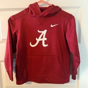 Nike Dri-Fir Kids Alabama Crimson Hoodie